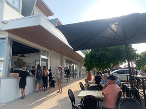 Coffee up... at Soco in Kingscliff