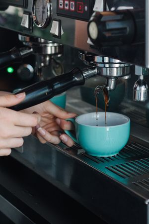 serving local @moonshinecoffee daily at Soco in Kingscliff