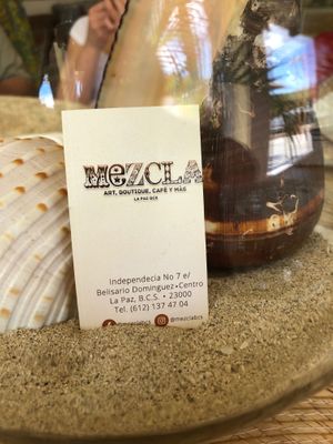 Información  at Mezcla Bcs in La Paz