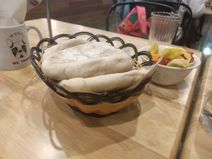 Pita Bread at Yababa in Brisbane