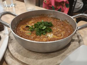 Shakshuka at Yababa in Brisbane