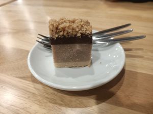 Caramel Slice at Yababa in Brisbane