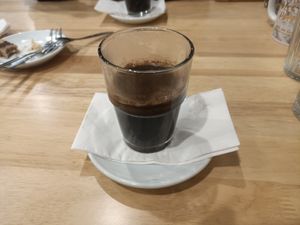 Turkish Coffee at Yababa in Brisbane