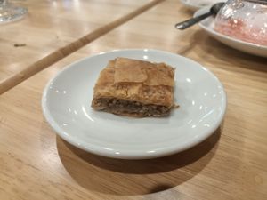 Baklava at Yababa in Brisbane
