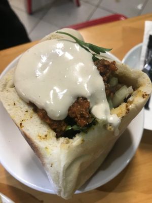 Pita  at Yababa in Brisbane