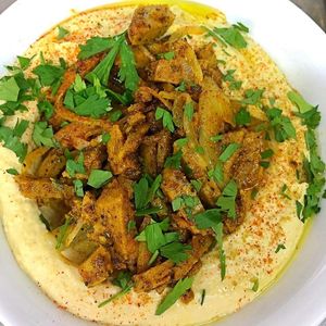 Shawarma  at Yababa in Brisbane