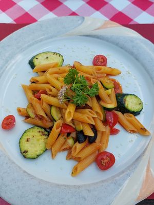 Makkaroni at Hotel Restaurant Löwen in Schopfheim