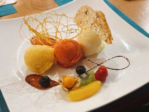 Sorbetteller  at Hotel Restaurant Löwen in Schopfheim