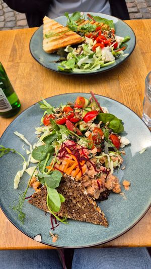  at Cafe Satchmo in Roskilde