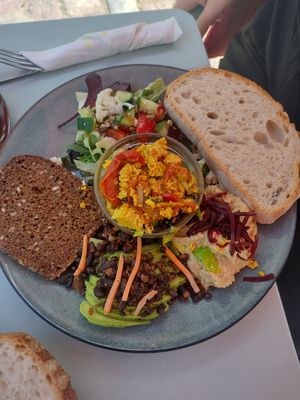  at Cafe Satchmo in Roskilde