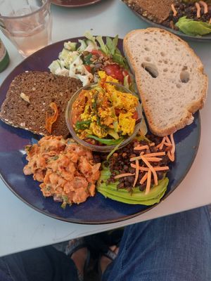  at Cafe Satchmo in Roskilde