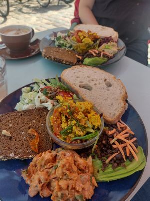  at Cafe Satchmo in Roskilde