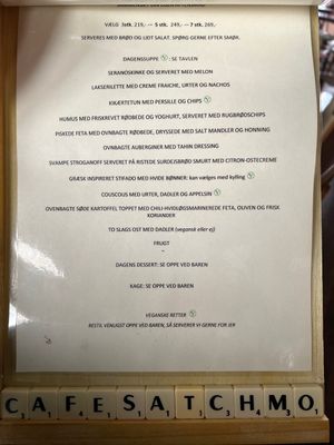   at Cafe Satchmo in Roskilde