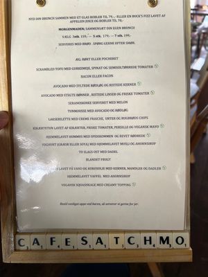   at Cafe Satchmo in Roskilde