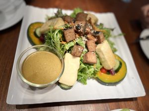  #Veganuary at Ohkajhu Organic Restaurant - The Paseo Park in Bangkok