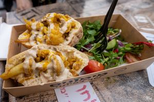  at Mimoni's in Jerusalem