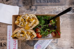  at Mimoni's in Jerusalem