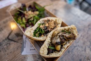  at Mimoni's in Jerusalem