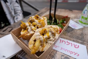  at Mimoni's in Jerusalem