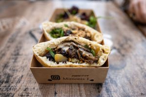  at Mimoni's in Jerusalem