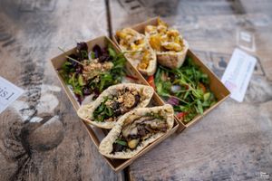  at Mimoni's in Jerusalem