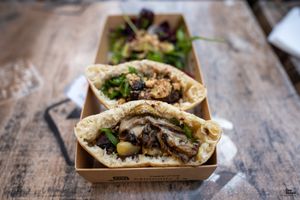  at Mimoni's in Jerusalem