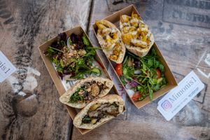  at Mimoni's in Jerusalem