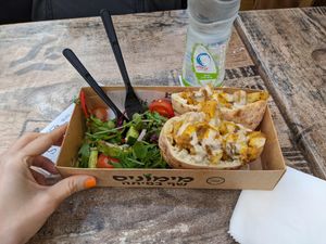 Mimoni's at Mimoni's in Jerusalem