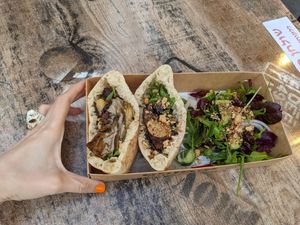  at Mimoni's in Jerusalem