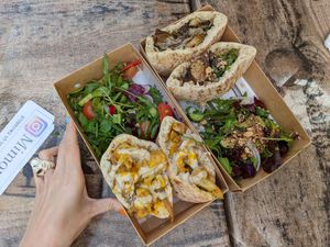 Mimoni's at Mimoni's in Jerusalem