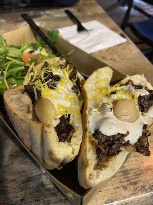 Delicious House Kabob  at Mimoni's in Jerusalem