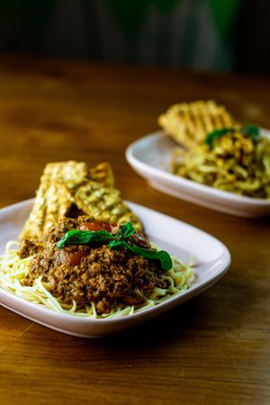 Bolognese Pasta at Bec and Geri's in Davao City