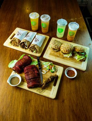 Vegan at Bec and Geri's in Davao City