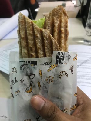 This is Scam! who have thought this is pure plant based?😋 
Mapapa #Sanaall kna lang!😍 at Bec and Geri's in Davao City