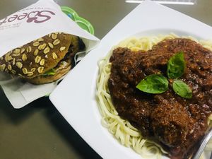 Sobra ka lami! one of my favorites here!😘💚😋🌱 at Bec and Geri's in Davao City