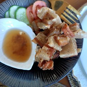 Tokwa't vegnet at Bec and Geri's in Davao City