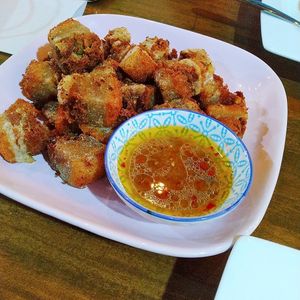 Vegan Bagnet aka Vegnet at Bec and Geri's in Davao City