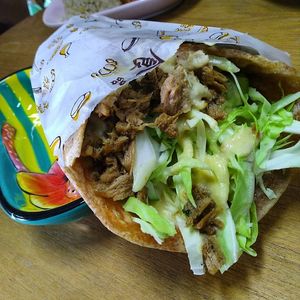 Shawarma at Bec and Geri's in Davao City