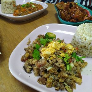 Sisig at Bec and Geri's in Davao City
