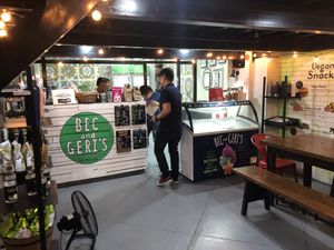 yes at Bec and Geri's in Davao City