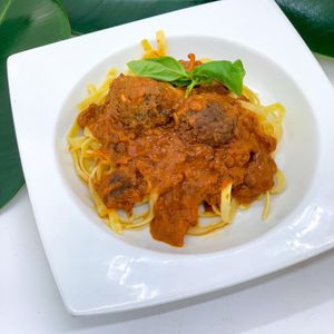 Bolognese Pasta at Bec and Geri's in Davao City