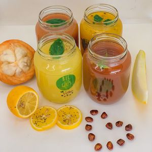 Juices at Bec and Geri's in Davao City