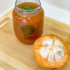 Santol Juice at Bec and Geri's in Davao City