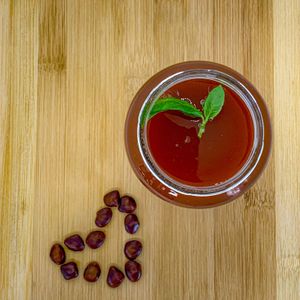 Tamarind Juice at Bec and Geri's in Davao City