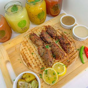 Kabab at Bec and Geri's in Davao City