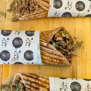 Beef Shawarma
Sisig Wrap
Chicken Shawarma at Bec and Geri's in Davao City