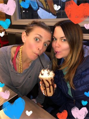 Amazing milkshakes!  at Bumbling Bee Vegan Junk Food in Boulder