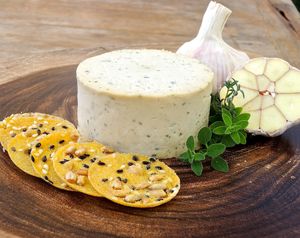 Fresco de alho com ervas da Provença at Ecozy in Sao Paulo