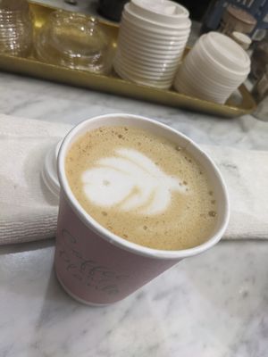 Chagaccino at Coffee And Plants in Pasadena