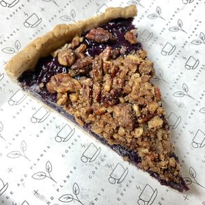 Blueberry Pie 🥧   at Coffee And Plants in Pasadena